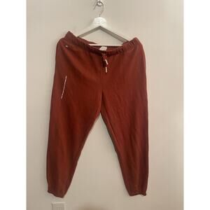 Sage Collective‎ Burnt Orange Joggers Sweatpants Size Medium